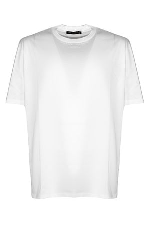 T-shirt in cotone bianco LOW BRAND | LT26004A001